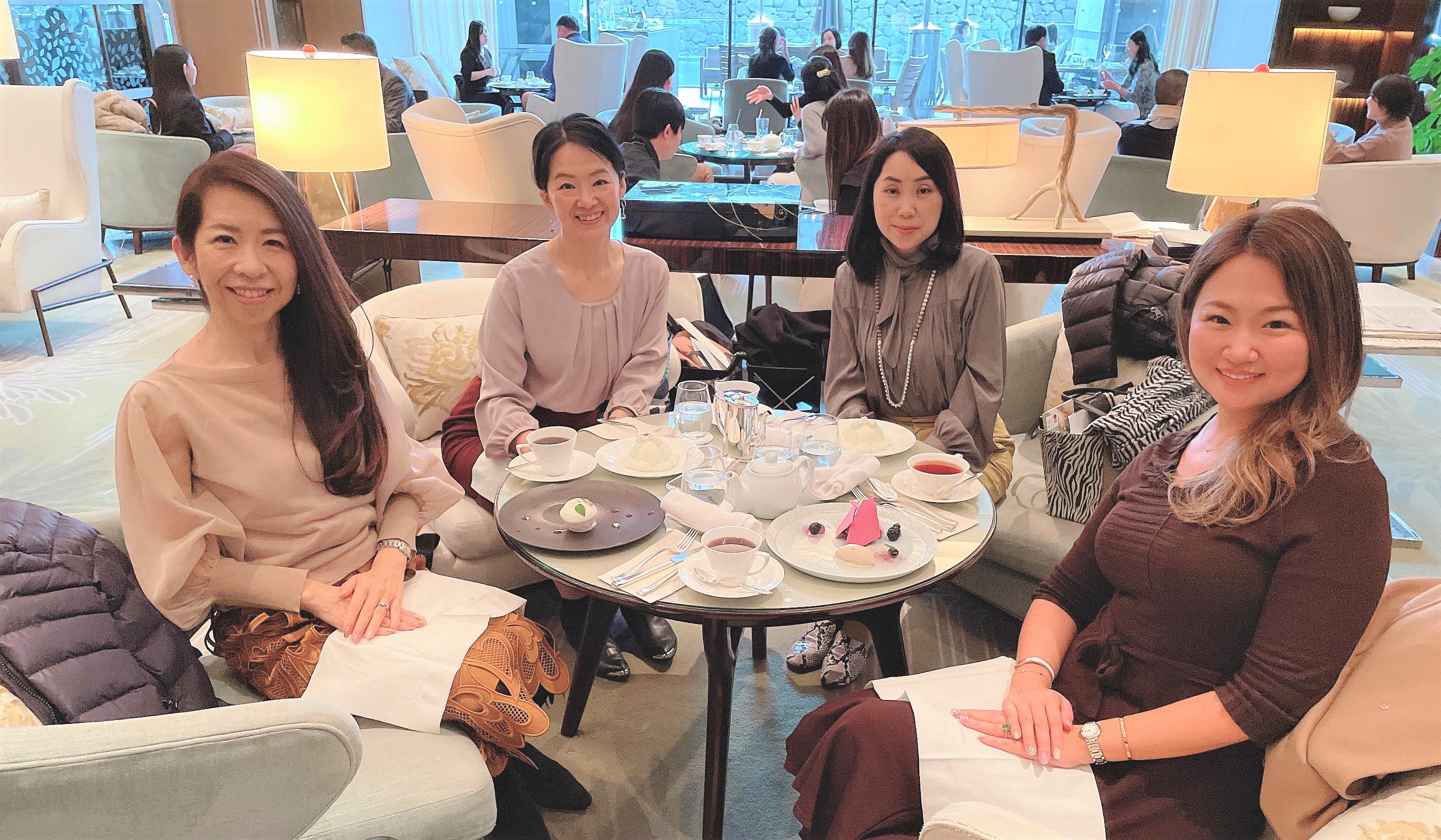 Wellbeing Teatime at Palace Hotel Tokyo